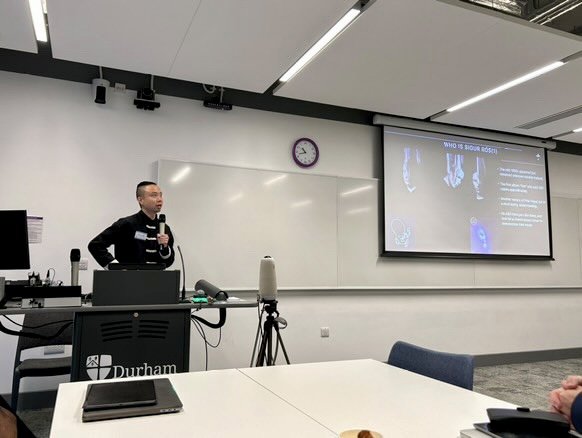 International Network for Music Theology 2024 presentation at Durham University
