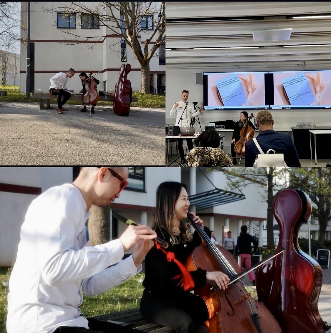 SST 2025 conference paper and live cello performance, Coventry