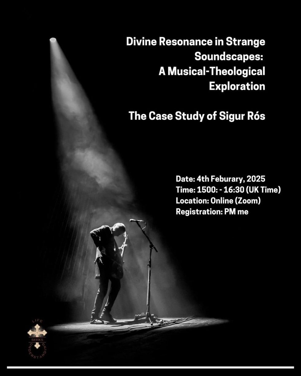 Online lecture on Sigur Rós and following God through music
