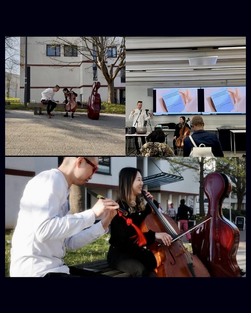SST 2025 conference paper and live cello performance, Coventry